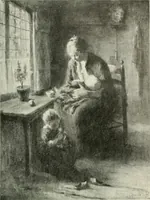 An illustration from International studio (1897)