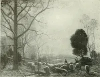 An illustration from International studio (1897)