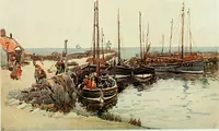 An illustration from International studio (1897)