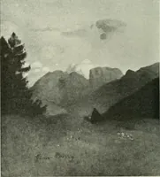 An illustration from International studio (1897)