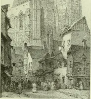 An illustration from International studio (1897)