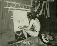 An illustration from International studio (1897)