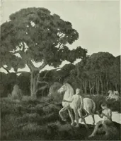 An illustration from International studio (1897)