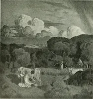 An illustration from International studio (1897)