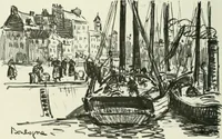 An illustration from International studio (1897)