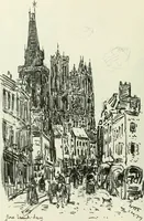 An illustration from International studio (1897)