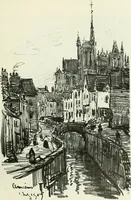 An illustration from International studio (1897)