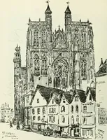 An illustration from International studio (1897)