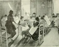 An illustration from International studio (1897)