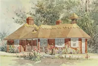 An illustration from International studio (1897)