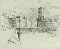 An illustration from International studio (1897)