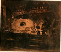 An illustration from International studio (1897)