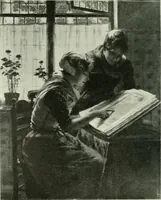 An illustration from International studio (1897)