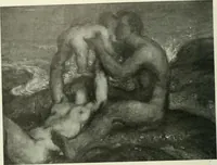 An illustration from International studio (1897)