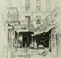 An illustration from International studio (1897)