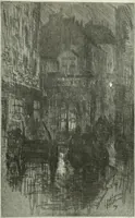 An illustration from International studio (1897)