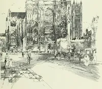 An illustration from International studio (1897)