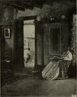 An illustration from International studio (1897)