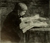An illustration from International studio (1897)