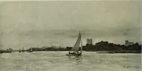 An illustration from International studio (1897)