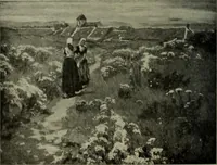 An illustration from International studio (1897)