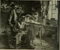 An illustration from International studio (1897)