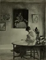 An illustration from International studio (1897)