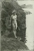 An illustration from International studio (1897)
