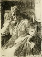 An illustration from International studio (1897)