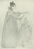 An illustration from International studio (1897)
