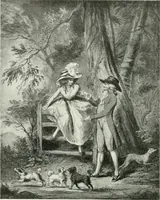An illustration from International studio (1897)