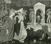 An illustration from International studio (1897)