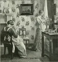 An illustration from International studio (1897)