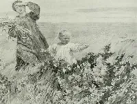 An illustration from International studio (1897)