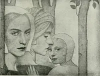 An illustration from International studio (1897)