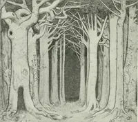 An illustration from International studio (1897)