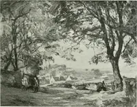 An illustration from International studio (1897)