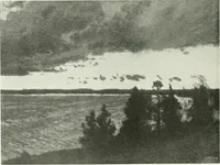 An illustration from International studio (1897)