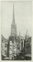 An illustration from International studio (1897)
