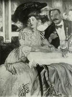 An illustration from International studio (1897)