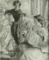 An illustration from International studio (1897)