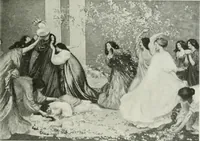 An illustration from International studio (1897)