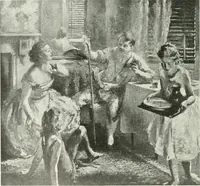 An illustration from International studio (1897)