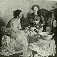 An illustration from International studio (1897)