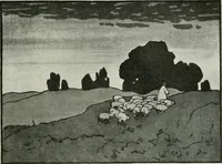 An illustration from International studio (1897)