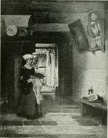 An illustration from International studio (1897)
