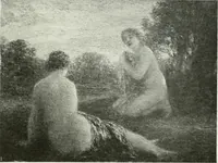 An illustration from International studio (1897)