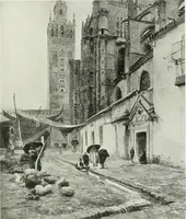 An illustration from International studio (1897)