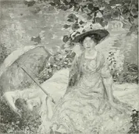 An illustration from International studio (1897)
