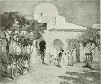 An illustration from International studio (1897)